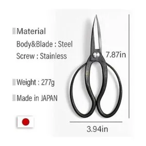 Tijeras japonesas Suiryu bonsái Tijeras de podar Hasami_7