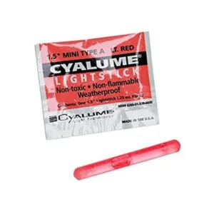 Cyalume Mini bastón de luz química de grado militar 15_1