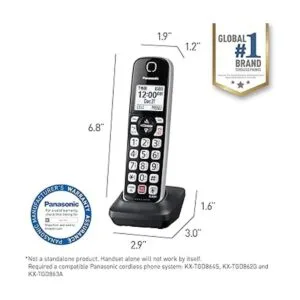 Panasonic KXTGDA86S Accesorio de teléfono inalámbrico_3