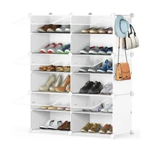 Almacenamiento de zapatos organizador de zapatos de 6_1