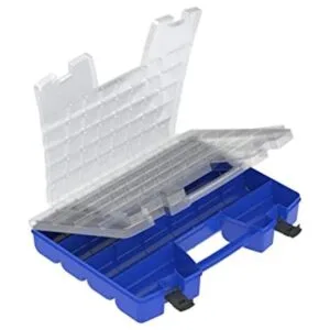 AkroMils 06118 Estuche organizador portátil con múltiples_1