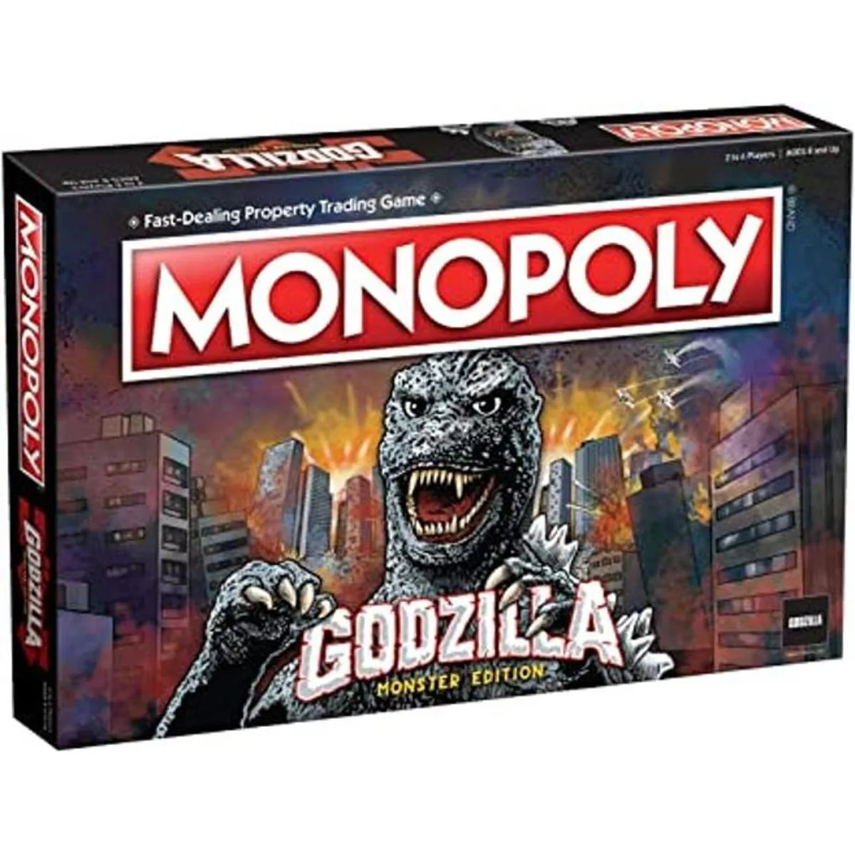 Monopoly Godzilla Basado en la clásica franquicia de_1