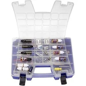 AkroMils 06118 Estuche organizador portátil con múltiples_3