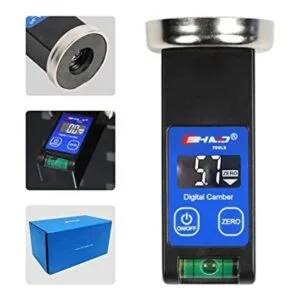 MOTOCOCHE Herramienta de alineación digital de rueda de_1