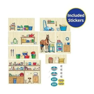 Breyer Stablemates Deluxe Animal Hospital Juego de 10_5