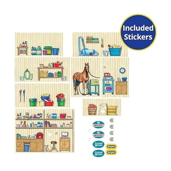 Breyer Stablemates Deluxe Animal Hospital Juego de 10_5