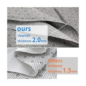 Tela antideslizante con respaldo grueso 0.079 in de_2