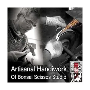 Tijeras japonesas Suiryu bonsái Tijeras de podar Hasami_4