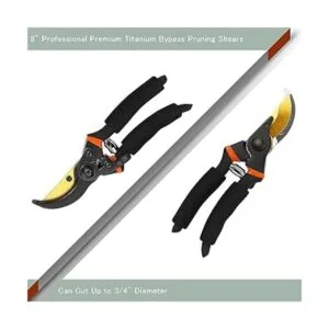 YRTSH Juego combinado de tijeras y podadora de setos_4