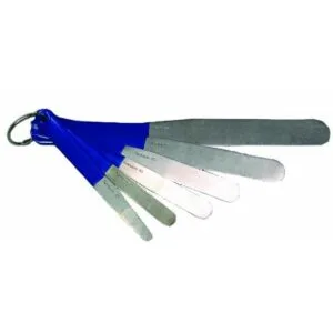 Newborn Juego de 6 limas derechas con confortable mango_1