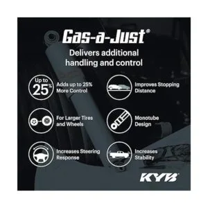 KYB KG4163 GasaJust Amortiguador de Gas_4