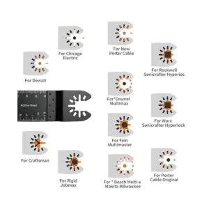 100 cuchillas de herramientas oscilantes profesionales_3