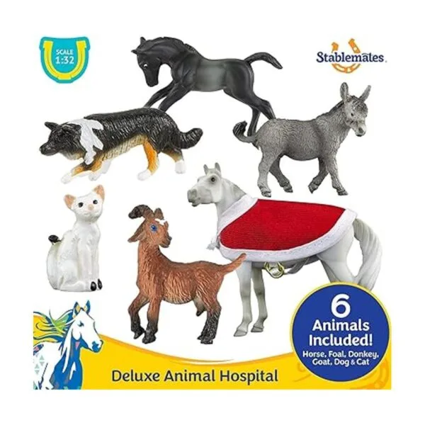 Breyer Stablemates Deluxe Animal Hospital Juego de 10_4