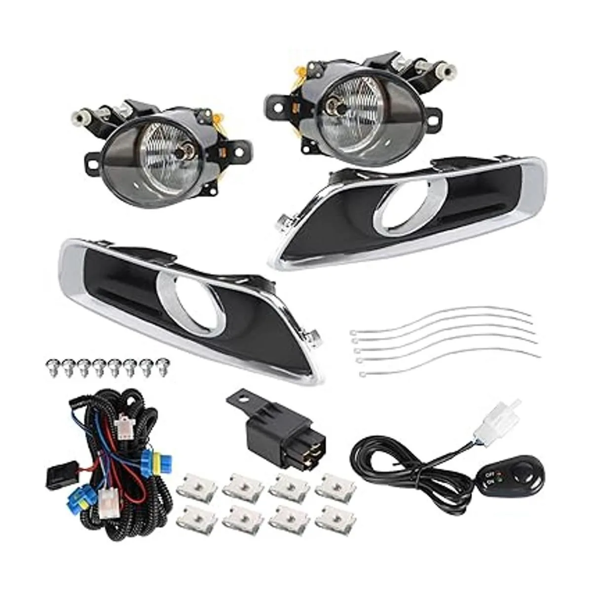 WFLNHB Repuesto de montaje de luces antiniebla para Chevy_6