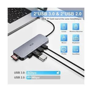 Estación de acoplamiento para laptop adaptador USB C a_6