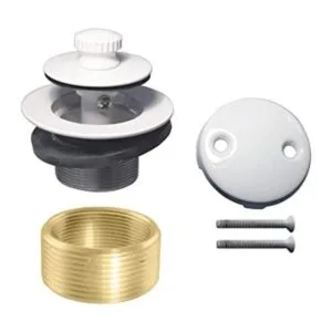 Westbrass D94K50 Tapón de drenaje de bañera giratorio y_1
