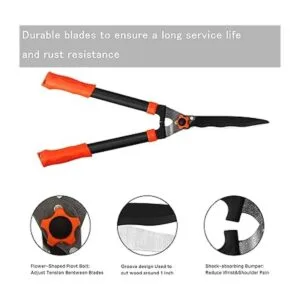YRTSH Juego combinado de tijeras y podadora de setos_3