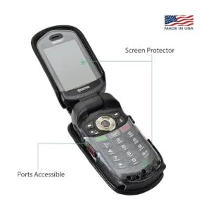 Kyocera DuraXV LTE con tapa teléfono bajera ajustable_3