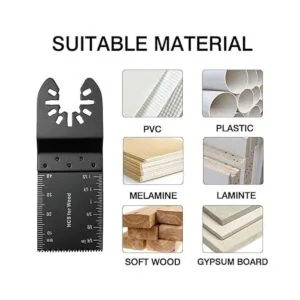 100 cuchillas de herramientas oscilantes profesionales_4