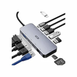 Estación de acoplamiento para laptop adaptador USB C a_1