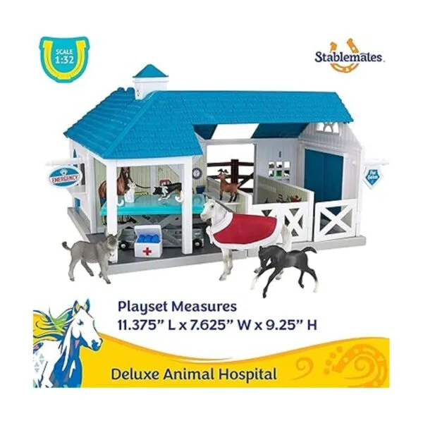 Breyer Stablemates Deluxe Animal Hospital Juego de 10_3