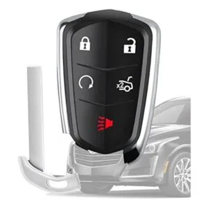 FCC ID HYQ2AB 5 botones 315 MHZ control remoto de_1