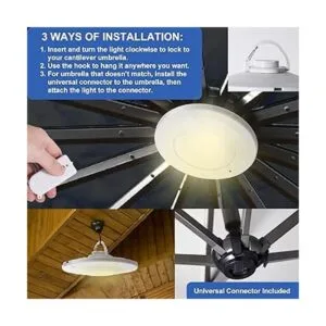 Happetite Luces de paraguas con control remoto_4