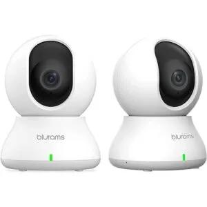 Blurams Cámara de seguridad 2K monitor de bebé 2_1
