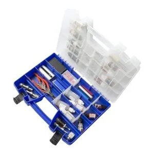 AkroMils 06118 Estuche organizador portátil con múltiples_4