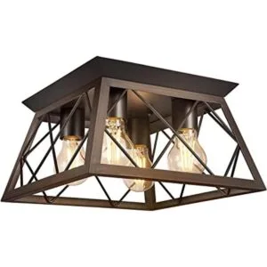 Fadimikoo Lámparas de techo de montaje empotrado para_1