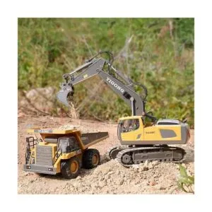 Juguete excavadora de control remoto para niños de 6 a 12_5