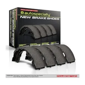 Power Stop B947 Zapata de freno de estacionamiento para_2