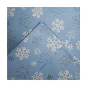Pointehaven FlannelCKGSnowFlakes Juego de sábanas de_6