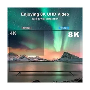 Cable HDMI 2.1 de fibra óptica 8K de 20 pies DGHUMEN_2