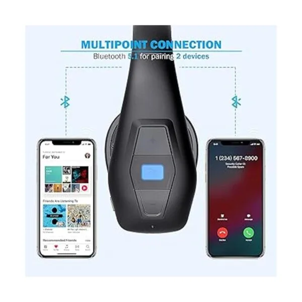 Auriculares Bluetooth con cancelación de ruido V5.1 35_5
