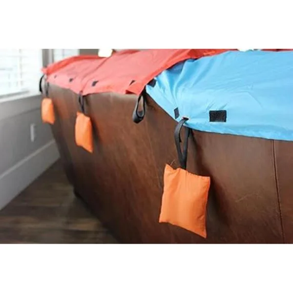 Manta para fuerte kit para niños_4