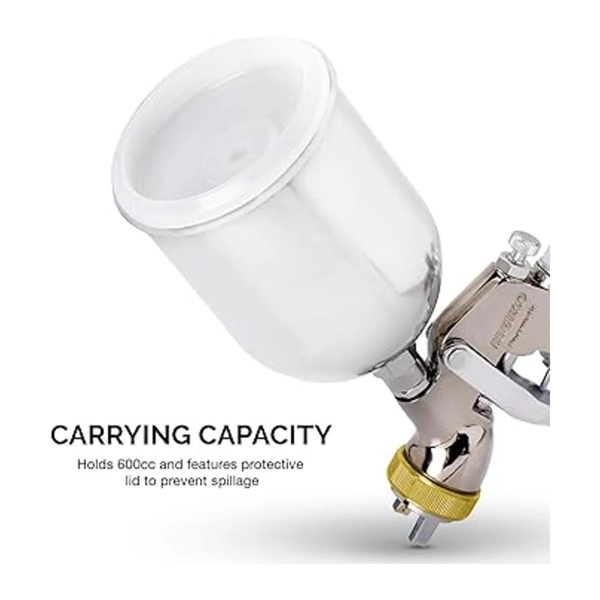 Neiko Pistola Profesional de aire de gran volumen y baja_5