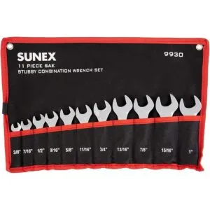 Sunex Juego de llaves combinadas métricas_1