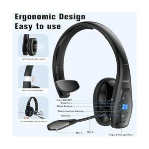 Auriculares Bluetooth con cancelación de ruido V5.1 35_3