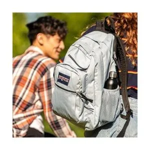 JanSport Mochila Big Student color rojo Tape 2100_4