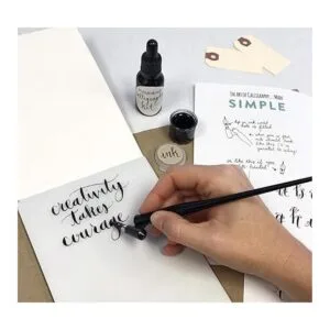 Kit de iniciación de caligrafía para principiantes con_4