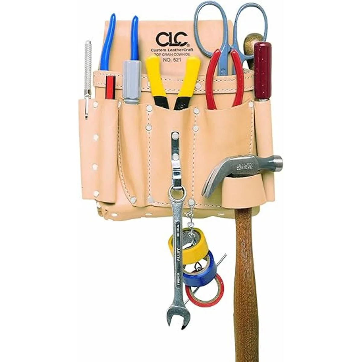 CLC Custom Leathercraft 521 Bolsa para herramientas para_1
