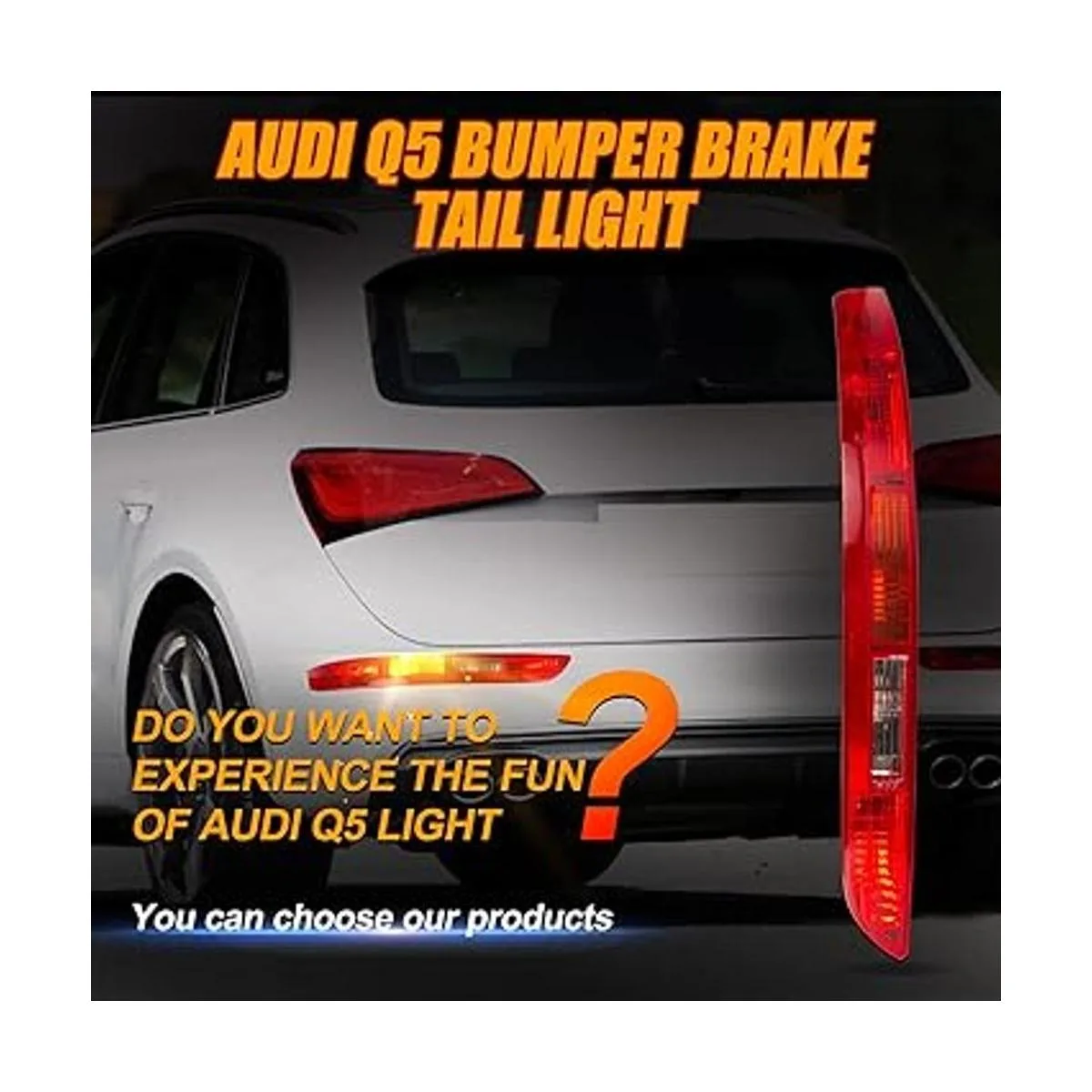 Luz trasera de freno trasera izquierda para el lado del_5