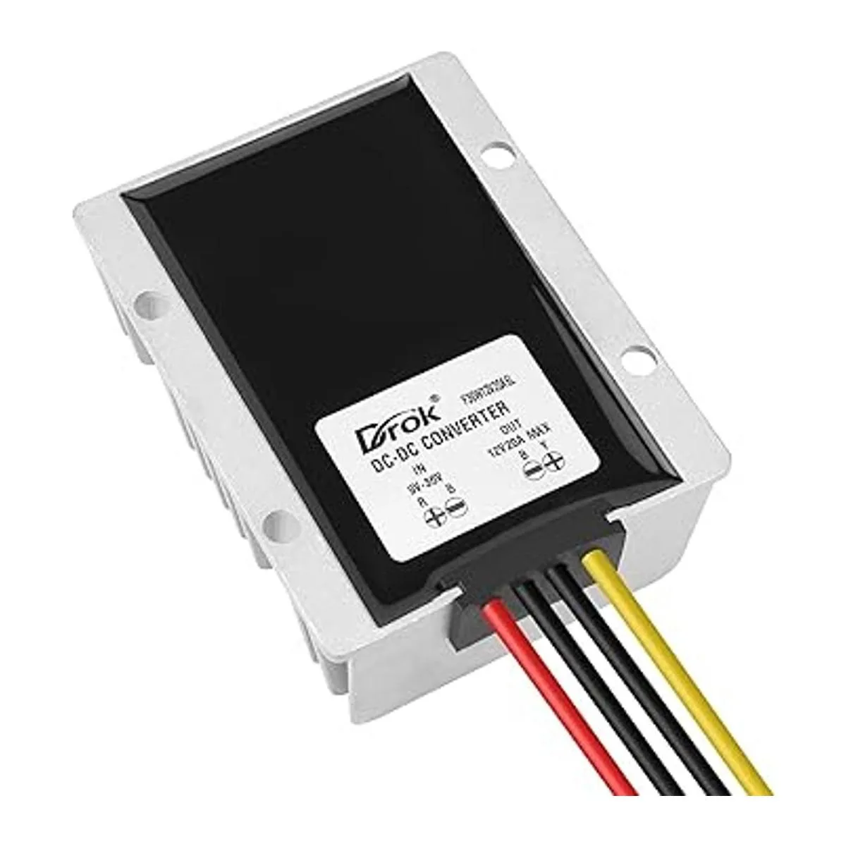 DROK Convertidor Boost Buck de 9 V36 V a 12 V 20 A 240 W_6