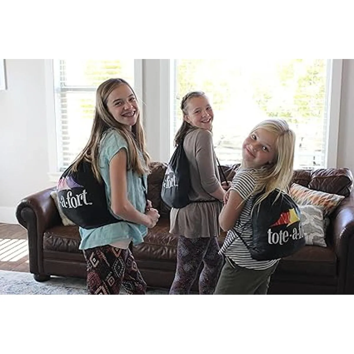 Manta para fuerte kit para niños_5