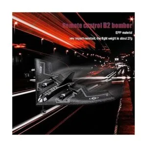 Eayaele Foam B2 Spirit Bomber RC Plane 2 CH Remote_3