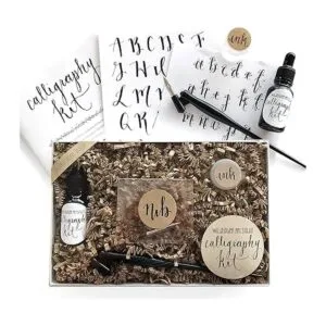 Kit de iniciación de caligrafía para principiantes con_3