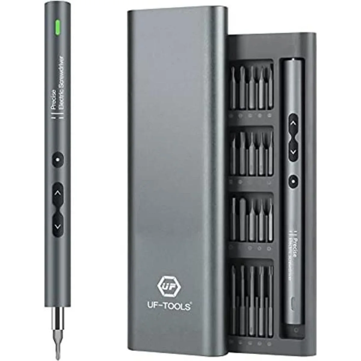 UFTOOLS Mini destornillador eléctrico 62 en 1 inalámbrico_1