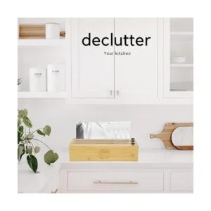 Sorbet Peony Organizador de papel de aluminio y plástico_4