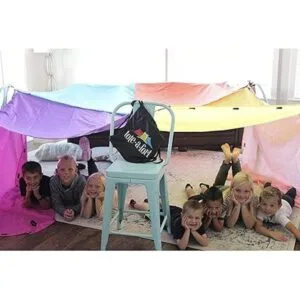 Manta para fuerte kit para niños_2